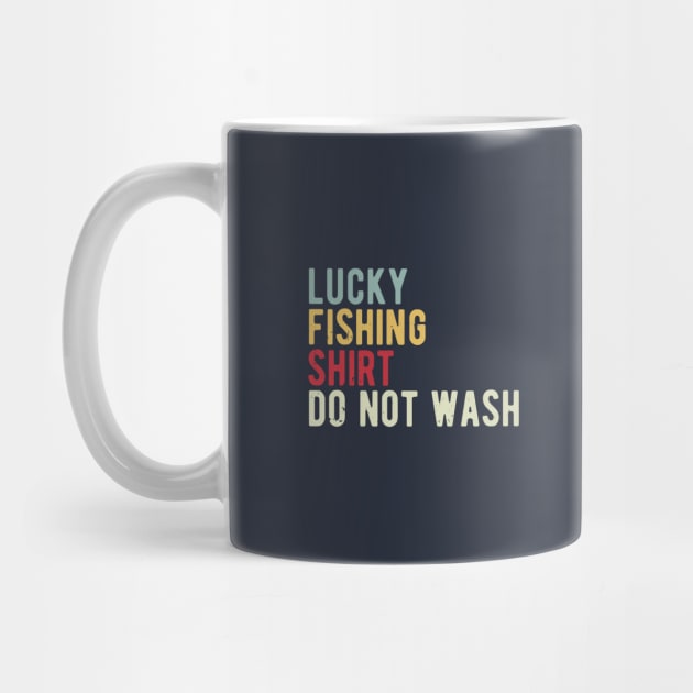 lucky fishing shirt do not wash by Gaming champion